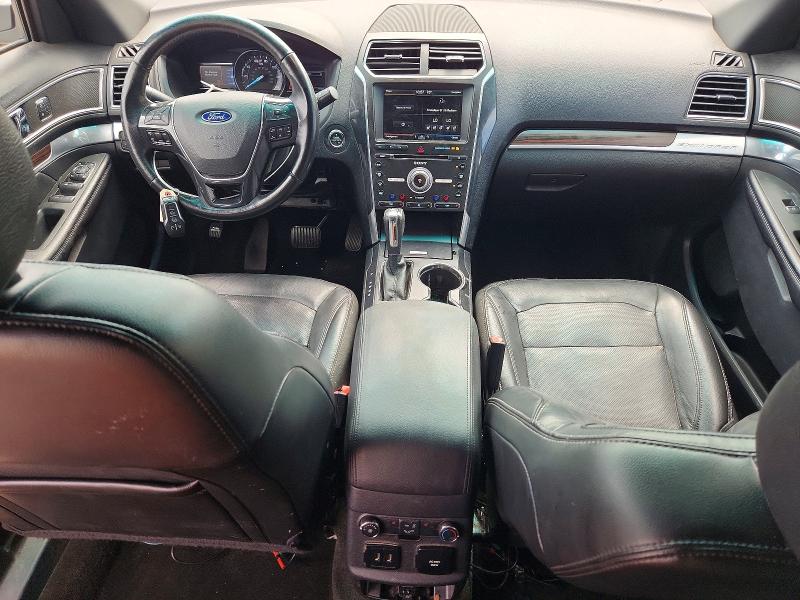 Photo 8 from auction – 2016 FORD EXPLORER with VIN 1FM5K7FHXGGC86443