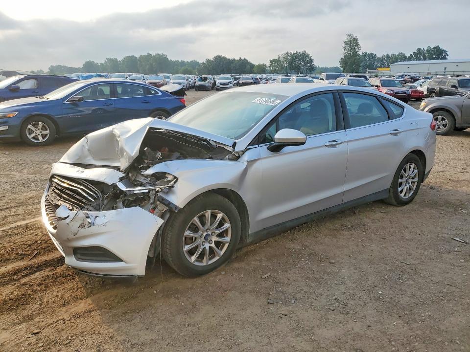 Photo 1 from auction – 2016 FORD FUSION with VIN 1FA6P0G72G5106932
