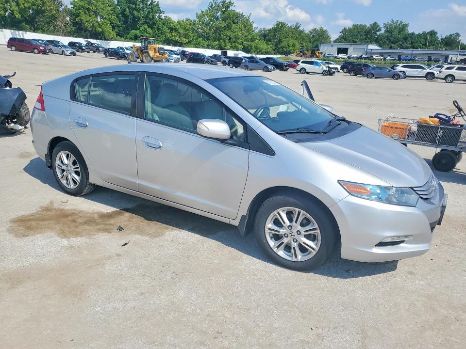 Photo 4 from auction – 2010 HONDA INSIGHT with VIN JHMZE2H71AS015634
