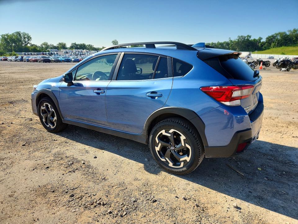 Photo 2 from auction – 2022 SUBARU CROSSTREK with VIN JF2GTHNC2NH235954