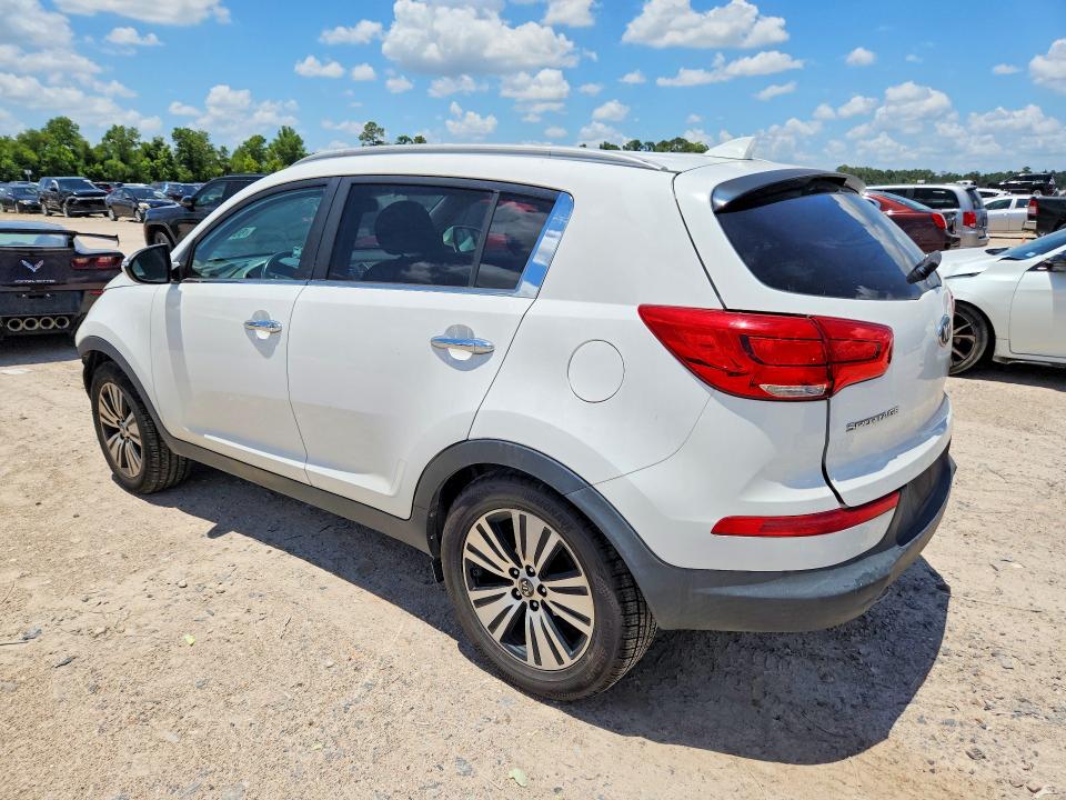 Photo 2 from auction – 2015 KIA SPORTAGE with VIN KNDPC3AC6F7670412