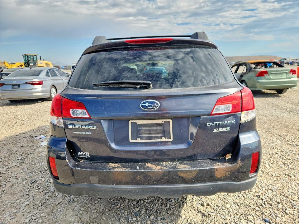 Photo 6 from auction – 2012 SUBARU OUTBACK with VIN 4S4BRBBC1C3253246
