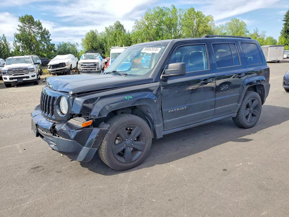 JEEP PATRIOT 2016 with VIN 1C4NJRFB1GD672474 - Photo from auction