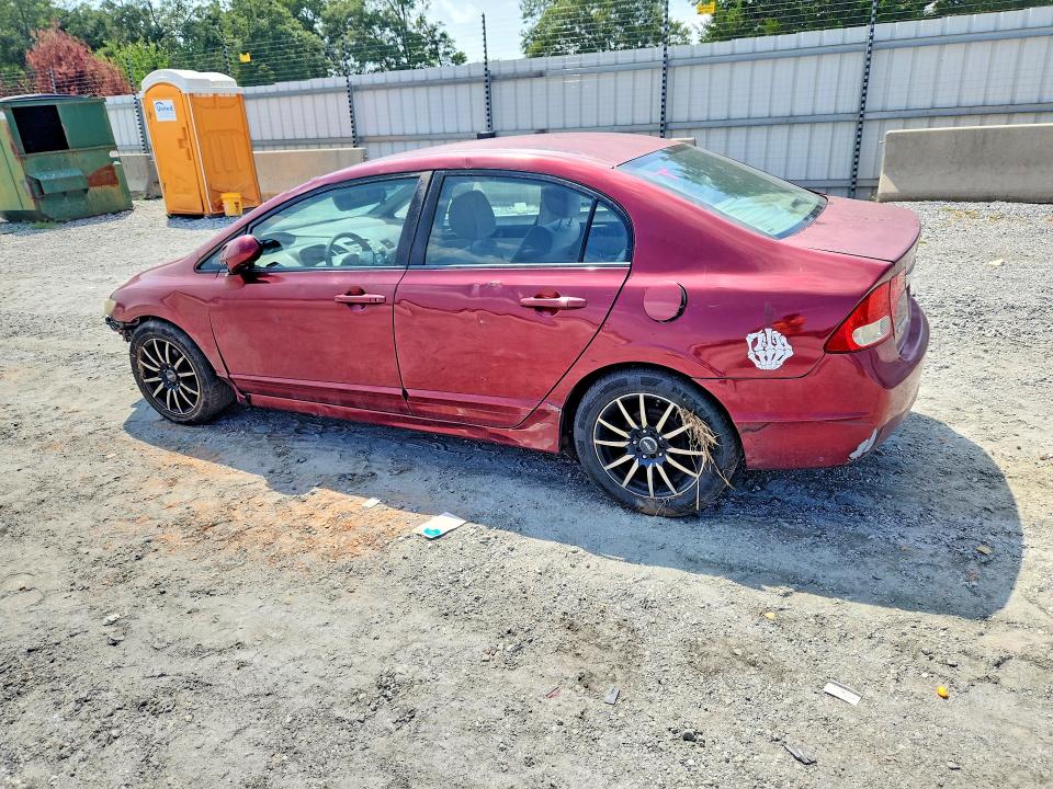 Photo 2 from auction – 2010 HONDA CIVIC with VIN 2HGFA1F59AH542633