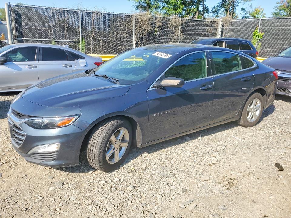 2020 CHEVROLET MALIBU - Търг №63022396