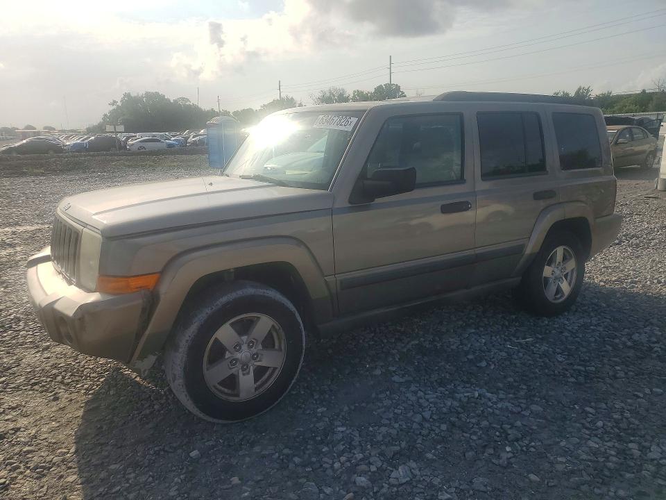 صورة رقم 1 من المزاد - 2006 JEEP COMMANDER مع VIN 1J8HH48N56C175735