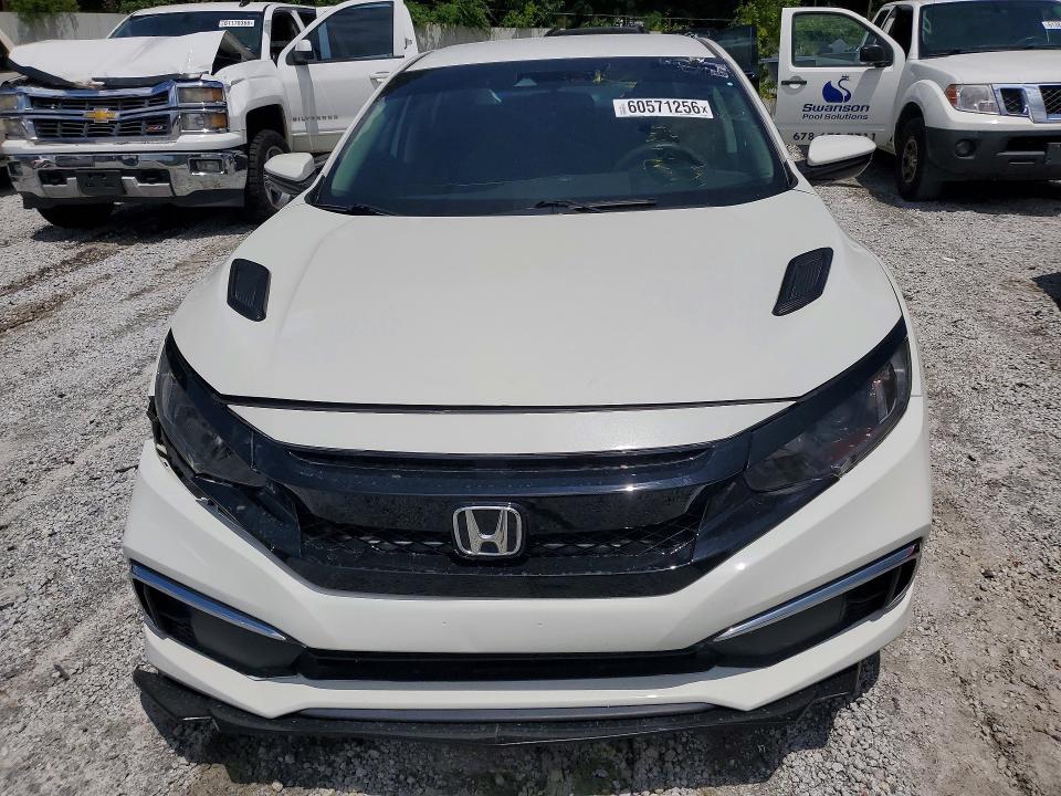 Photo 5 from auction – 2020 HONDA CIVIC with VIN 2HGFC2F6XLH599905