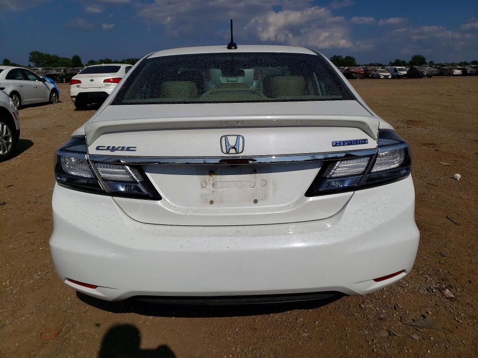 Photo 6 from auction – 2013 HONDA CIVIC with VIN 19XFB4F34DE002859