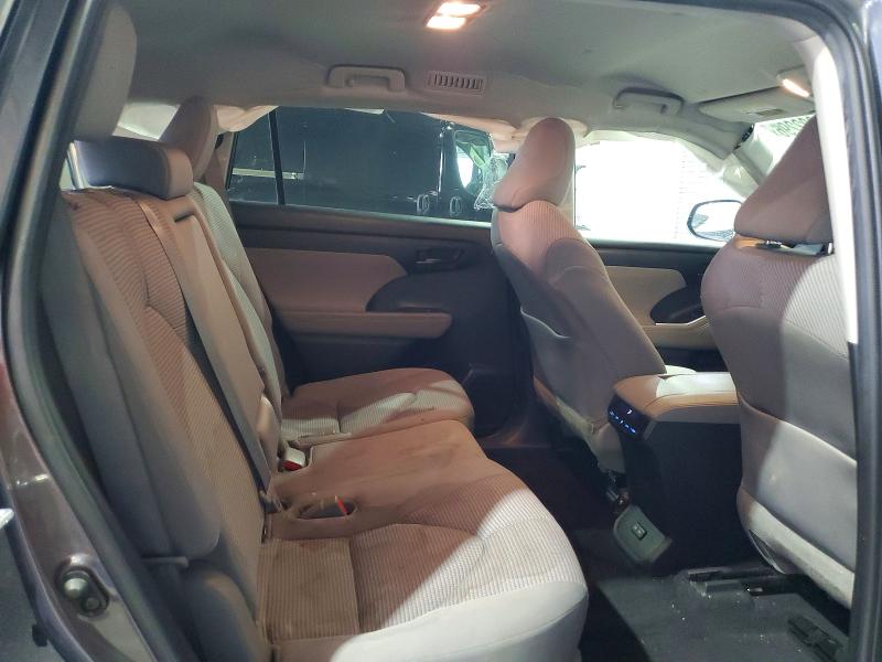 Photo 11 from auction – 2022 TOYOTA HIGHLANDER with VIN 5TDBZRBH3NS231954