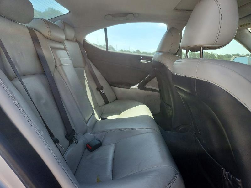 Photo 10 from auction – 2009 LEXUS IS 250 with VIN JTHBK262092092458
