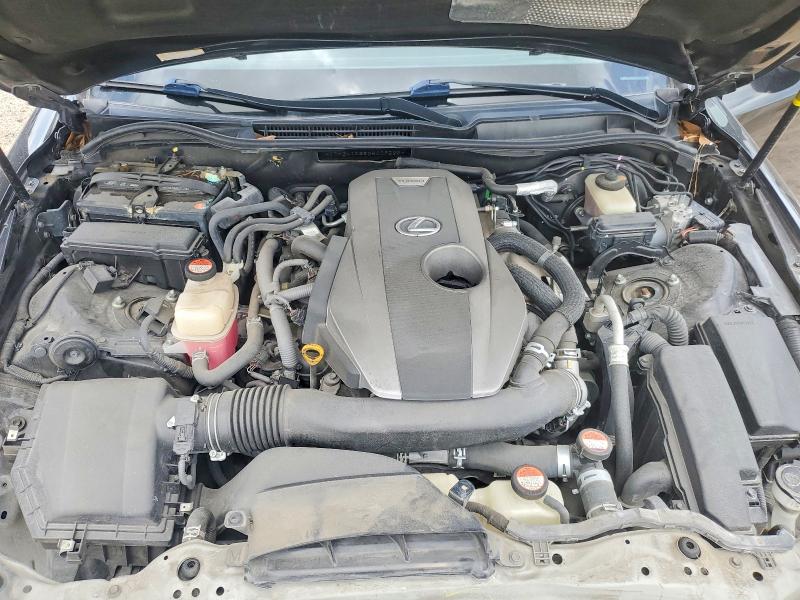 Photo 11 from auction – 2016 LEXUS IS with VIN JTHBA1D29G5009525