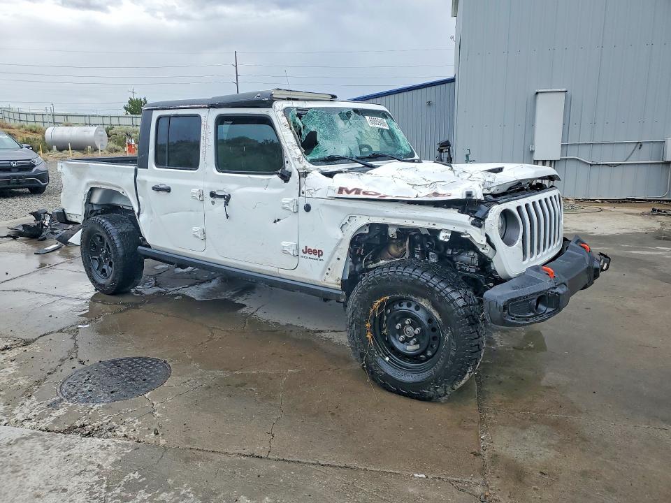Photo 4 from auction – 2023 JEEP GLADIATOR with VIN 1C6JJTEG5PL504410