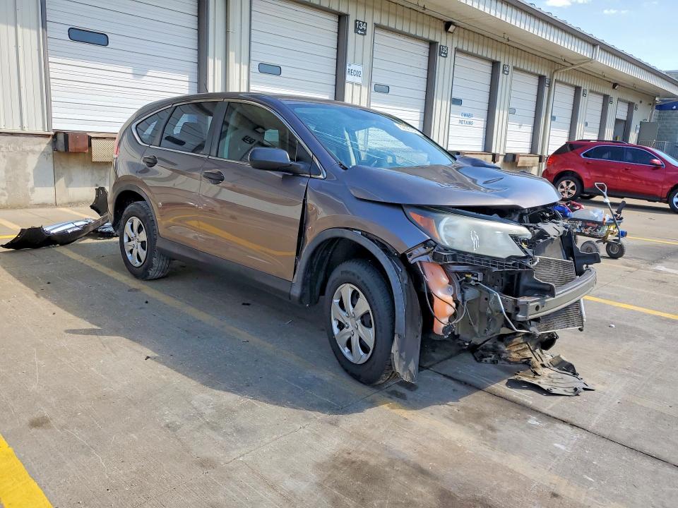 Photo 4 from auction – 2013 HONDA CR-V with VIN 5J6RM4H3XDL061923