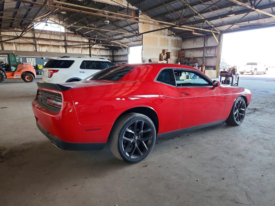 Photo 3 from auction – 2021 DODGE CHALLENGER with VIN 2C3CDZAG2MH603362