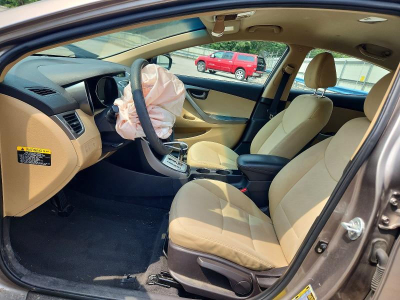 Photo 7 from auction – 2012 HYUNDAI ELANTRA with VIN 5NPDH4AE0CH090737