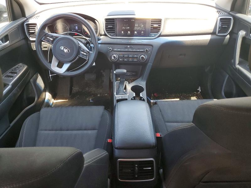 Photo 8 from auction – 2021 KIA SPORTAGE with VIN KNDPM3AC3M7945843