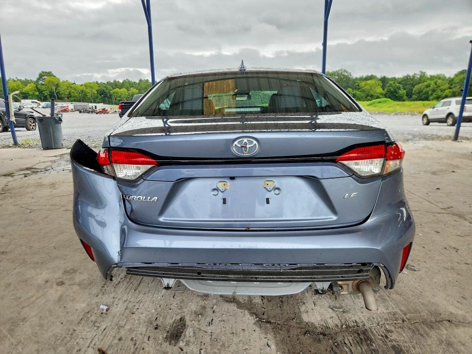Photo 6 from auction – 2025 TOYOTA COROLLA with VIN 5YFB4MDEXSP351212