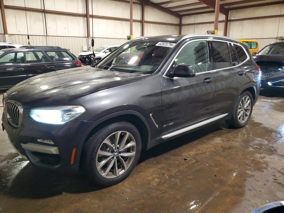 BMW X3 2018 с VIN 5UXTR9C56JLC81446 - Фото с аукциона
