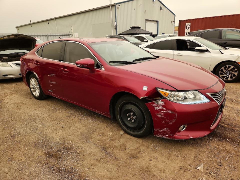 Photo 4 from auction – 2013 LEXUS ES with VIN JTHBW1GG2D2002681