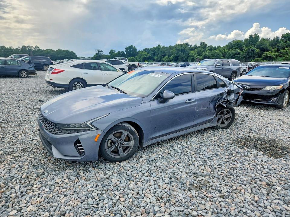 Photo 1 from auction – 2021 KIA K5 with VIN 5XXG14J26MG051378