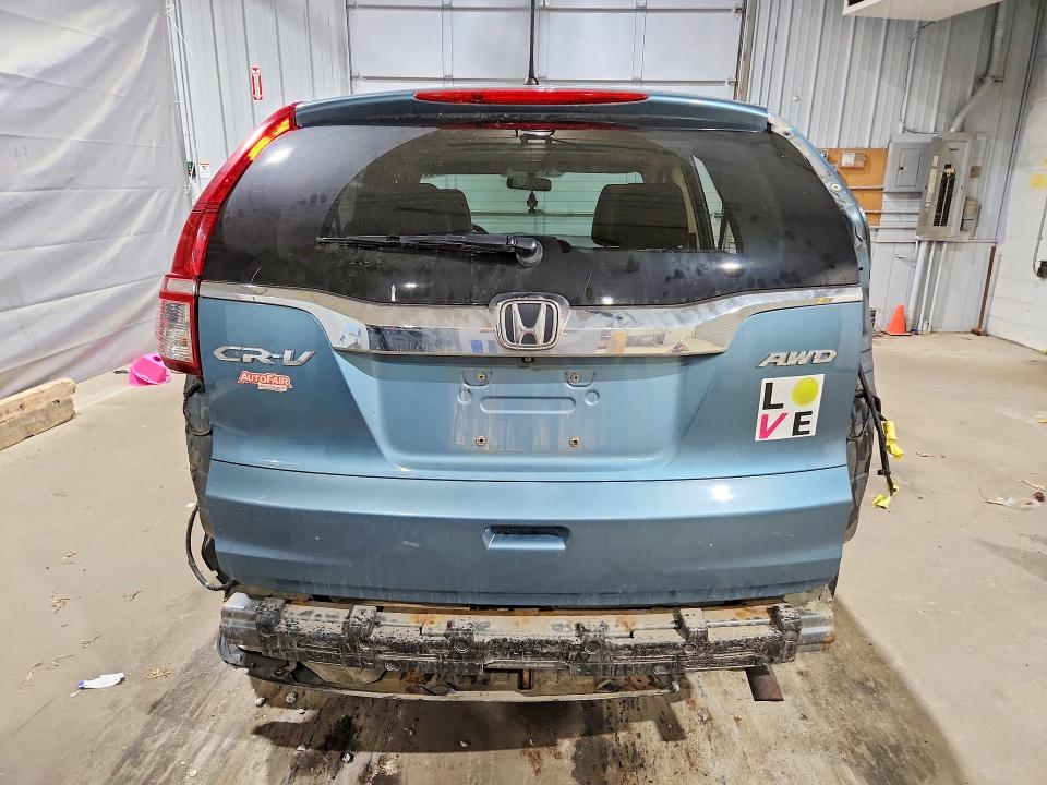 Photo 6 from auction – 2015 HONDA CR-V with VIN 5J6RM4H5XFL071663