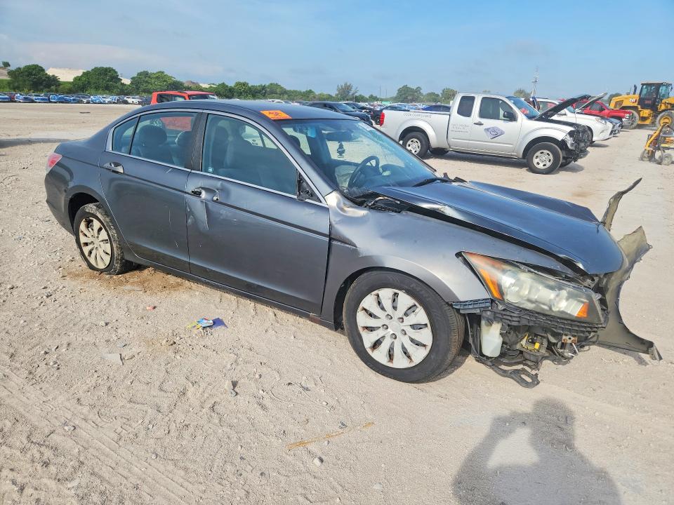 Photo 4 from auction – 2012 HONDA ACCORD with VIN 1HGCP2F32CA129749