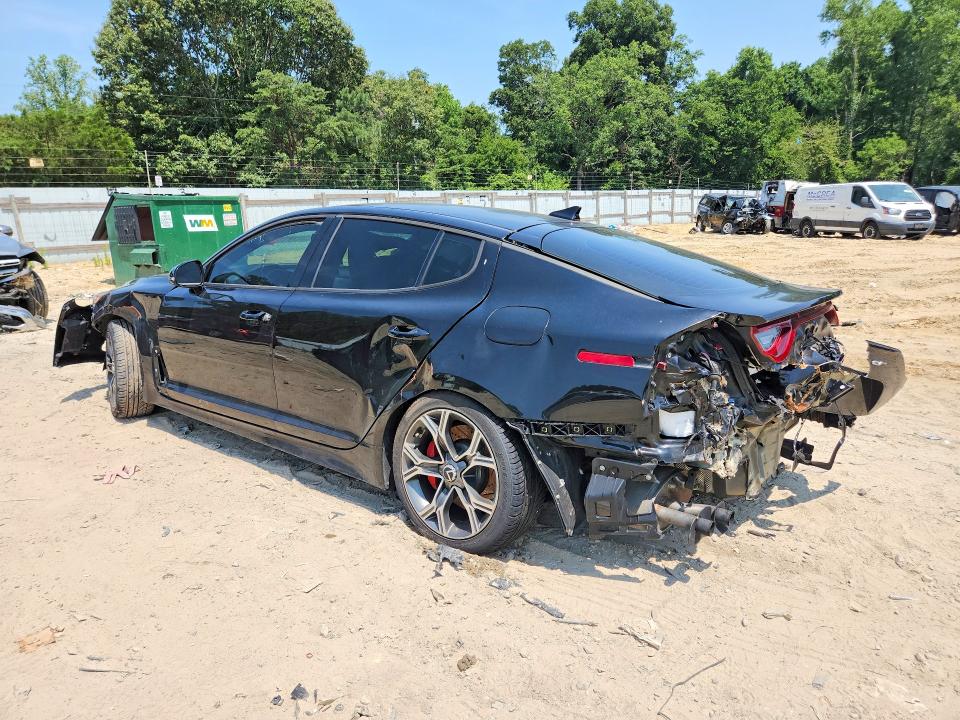 Photo 2 from auction – 2018 KIA STINGER with VIN KNAE35LC4J6015628