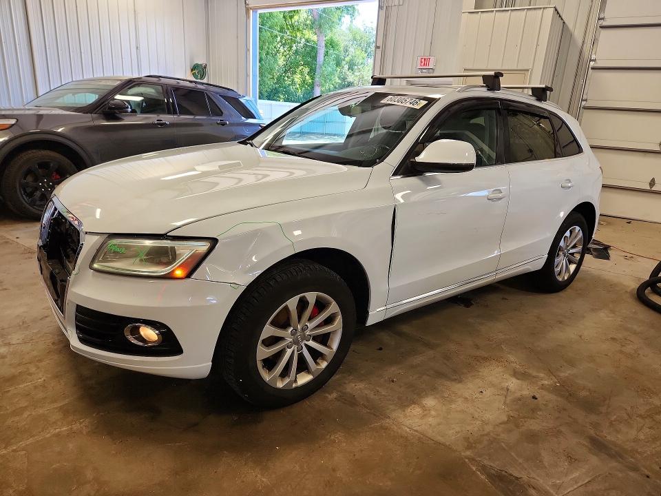 AUDI Q5 2013 with VIN WA1CFAFP3DA091376 - Photo from auction