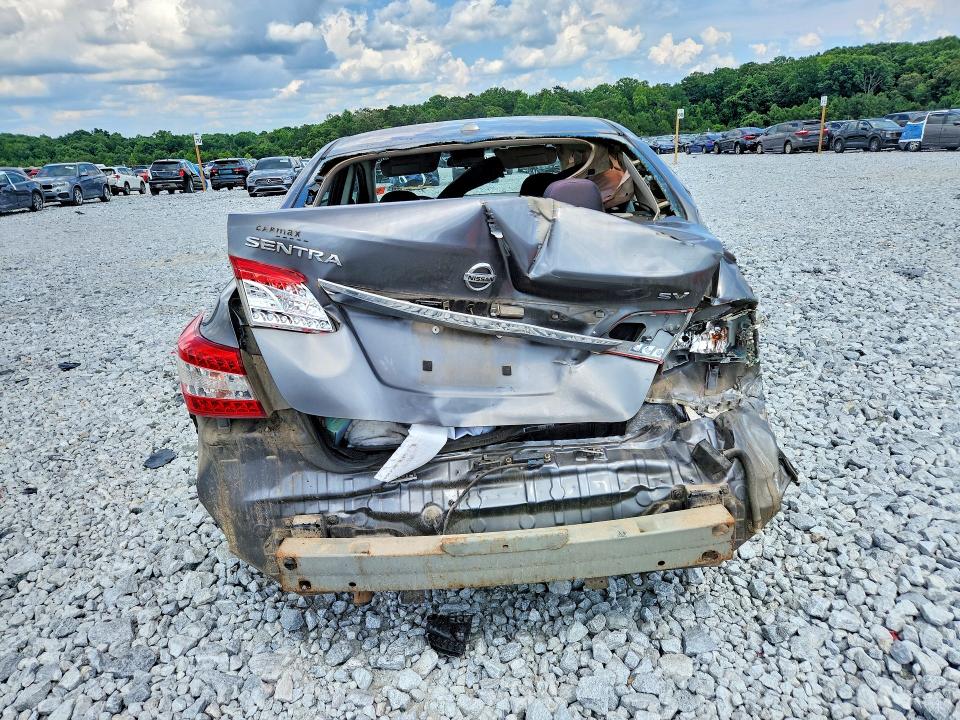 Photo 6 from auction – 2015 NISSAN SENTRA with VIN 3N1AB7AP1FL686910