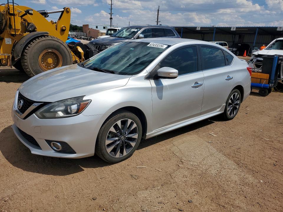 NISSAN SENTRA 2016 with VIN 3N1AB7AP4GY235281 - Photo from auction