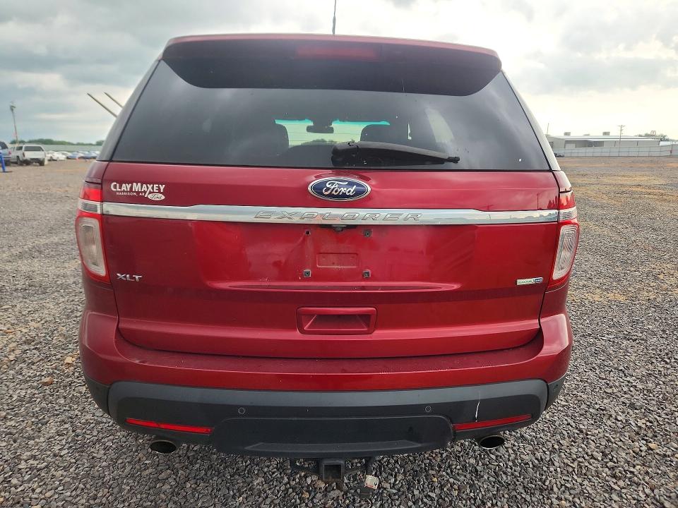 Photo 6 from auction – 2013 FORD EXPLORER with VIN 1FM5K8D89DGA04457