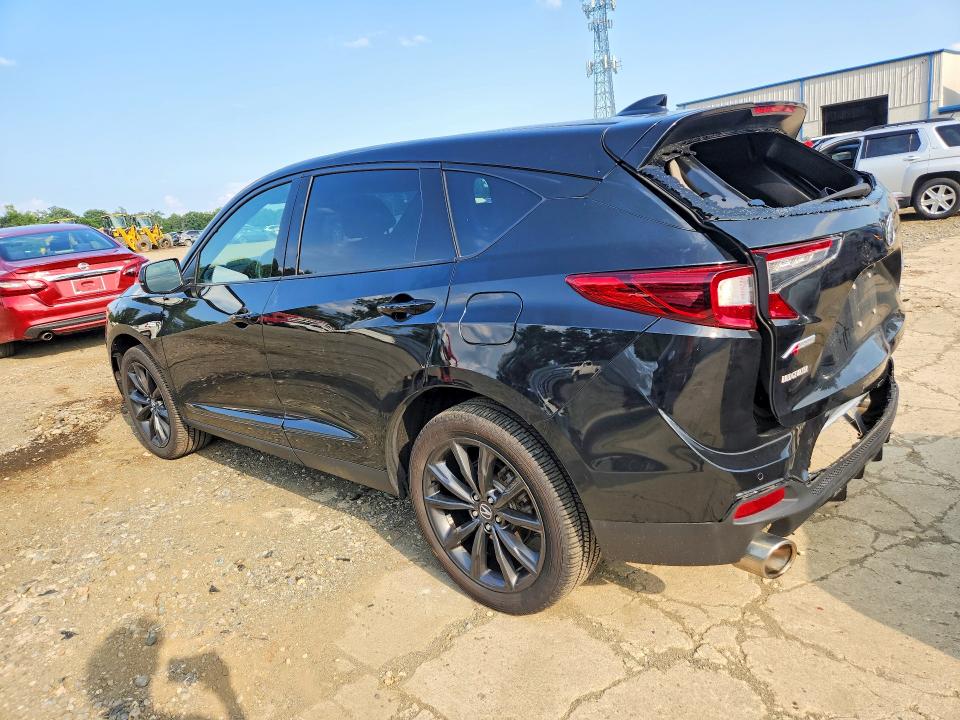 Photo 2 from auction – 2025 ACURA RDX with VIN 5J8TC2H64SL006914