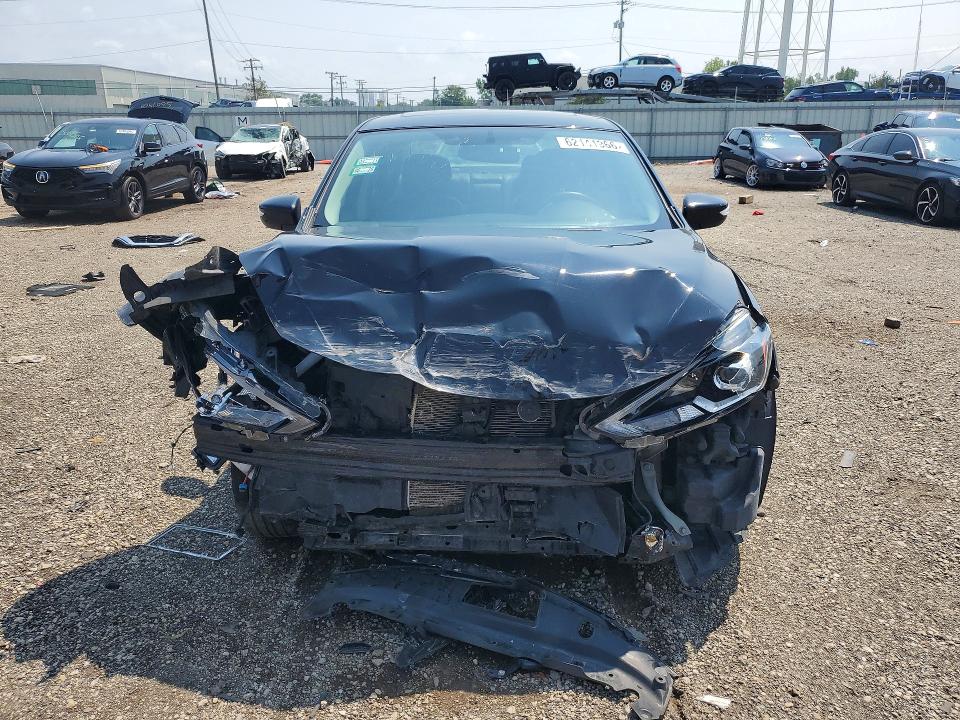 Photo 5 from auction – 2019 NISSAN SENTRA with VIN 3N1AB7AP8KY447660