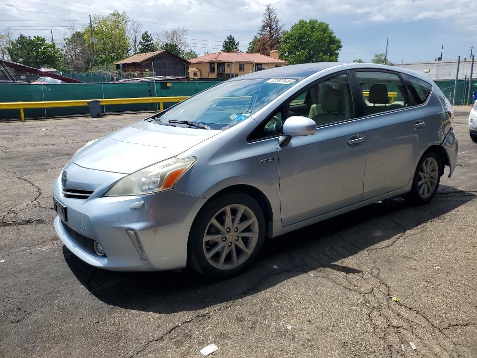 2012 TOYOTA PRIUS V - Търг №62097646