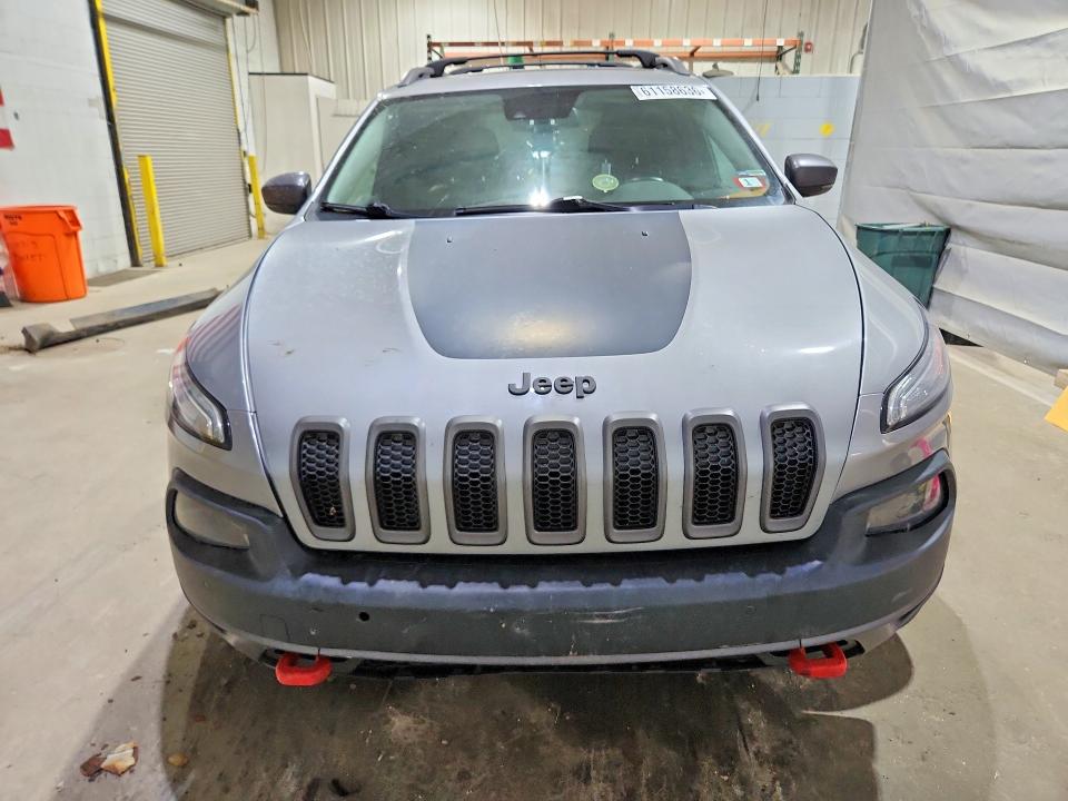Photo 5 from auction – 2015 JEEP CHEROKEE with VIN 1C4PJMBSXFW661252