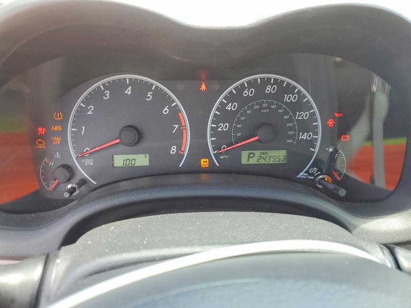 Photo 9 from auction – 2013 TOYOTA COROLLA with VIN 5YFBU4EE7DP149140