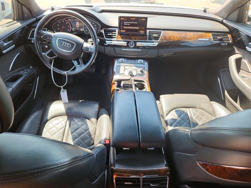 Photo 8 from auction – 2017 AUDI A8 with VIN WAU43AFD7HN007323