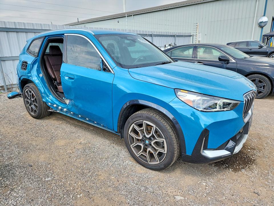 Photo 4 from auction – 2025 BMW X1 with VIN WBX73EF00S5140956