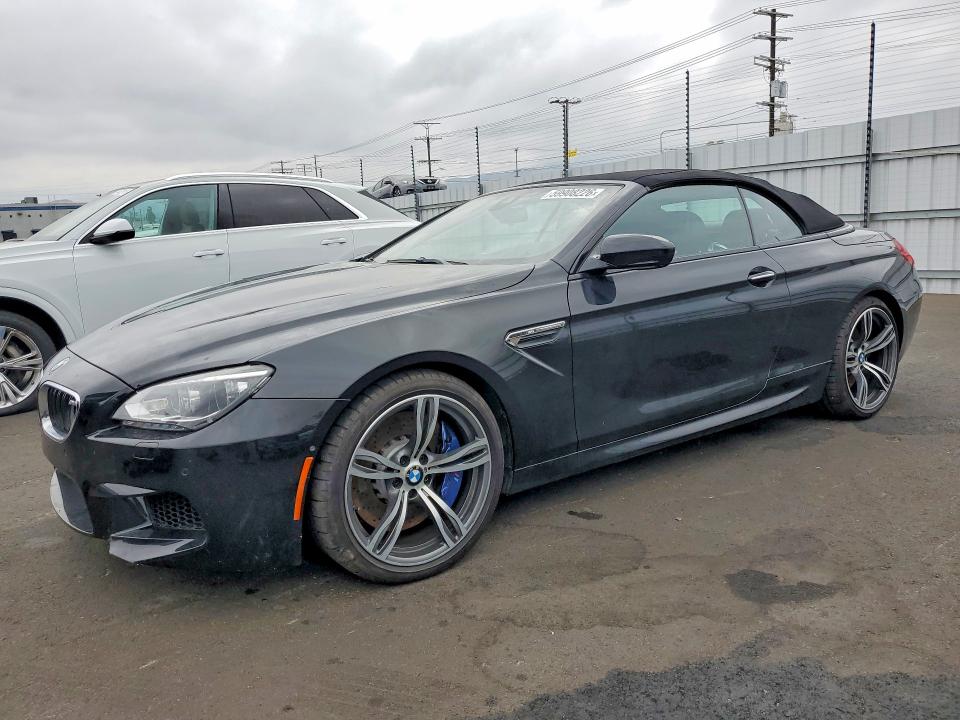BMW M6 2013 with VIN WBSLZ9C55DDZ78127 - Photo from auction