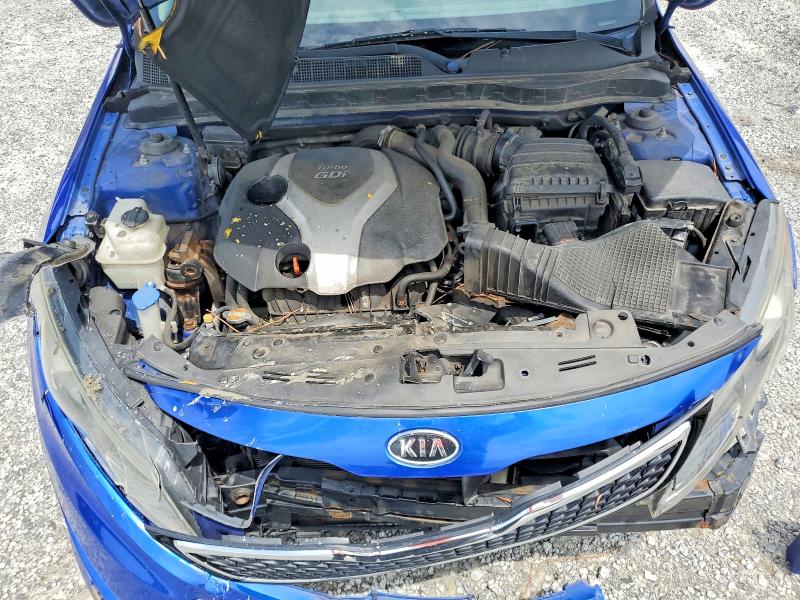 Photo 11 from auction – 2011 KIA OPTIMA with VIN KNAGR4A68B5152027