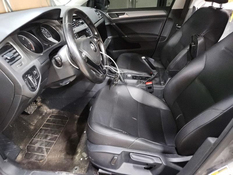 Photo 7 from auction – 2015 VOLKSWAGEN GOLF with VIN 3VW2A7AU6FM013614