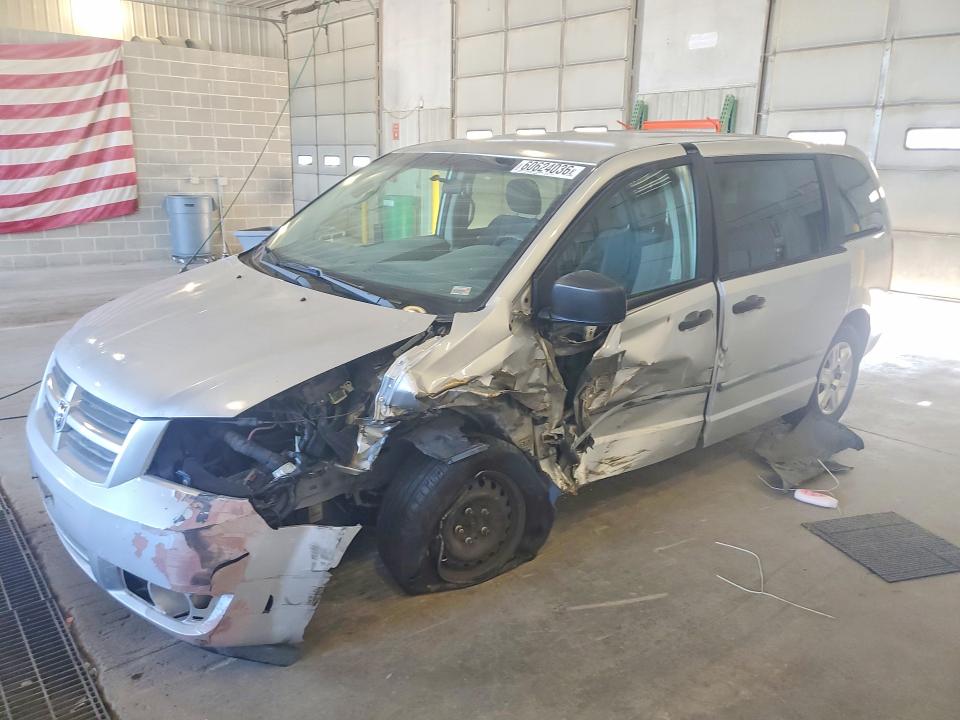 DODGE GRAND CARAVAN 2008 с VIN 2D8HN44H98R772432 - Снимка от търг