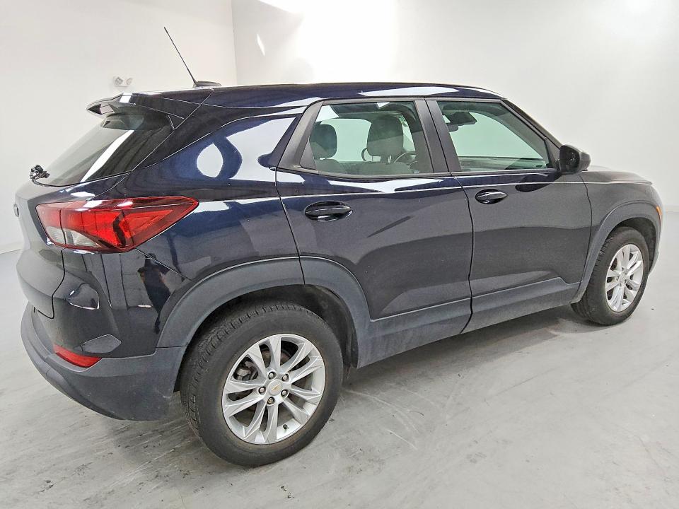 Photo 3 from auction – 2021 CHEVROLET TRAILBLAZER with VIN KL79MMS23MB047922