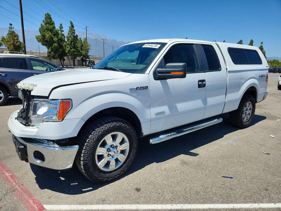 FORD F150 2011 con VIN 1FTFX1ET5BFD31882 - Foto de la subasta