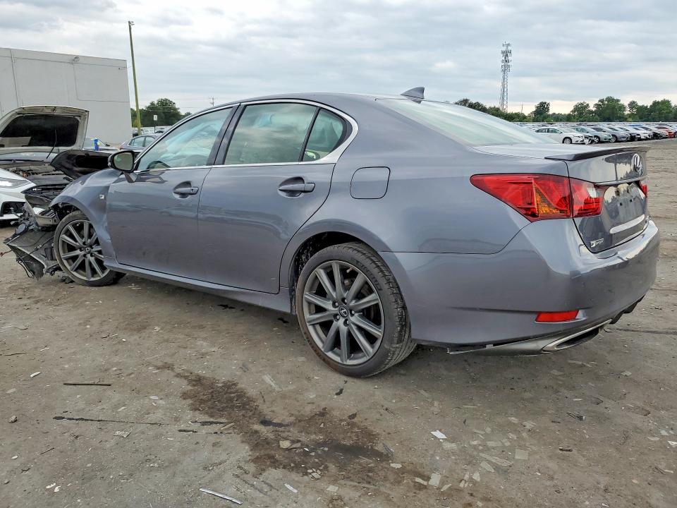 Photo 2 from auction – 2015 LEXUS GS with VIN JTHBE1BL3FA001183