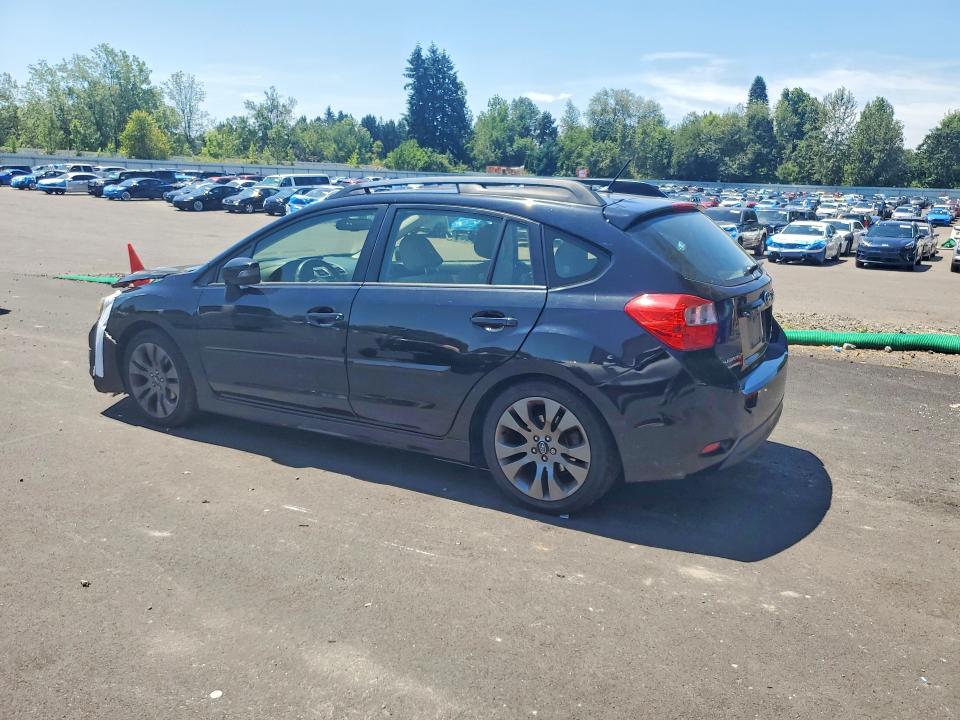 Photo 2 from auction – 2015 SUBARU IMPREZA with VIN JF1GPAU63FH254316