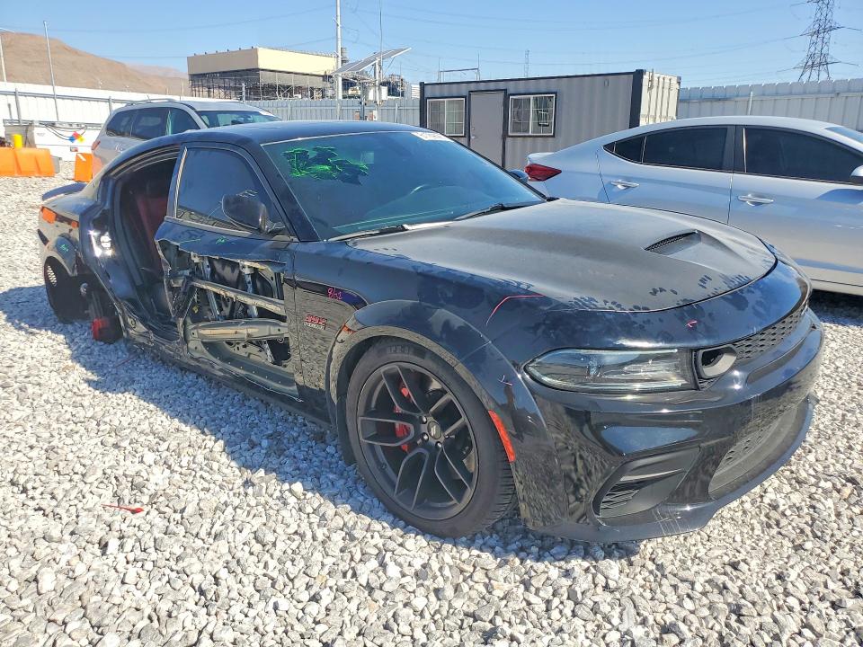 Photo 4 from auction – 2021 DODGE CHARGER with VIN 2C3CDXGJ0MH622032