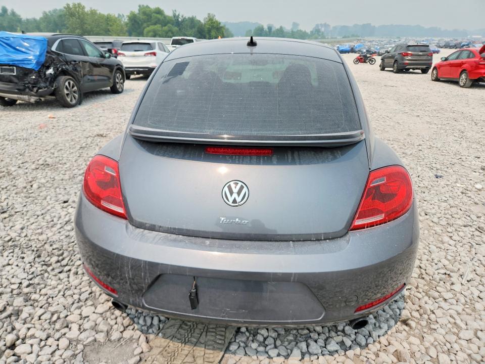 Photo 6 from auction – 2012 VOLKSWAGEN BEETLE with VIN 3VWV67AT7CM666051