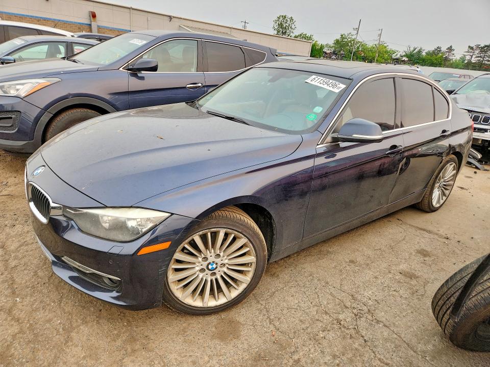 BMW 328 2014 with VIN WBA3B3G51ENR84941 - Photo from auction