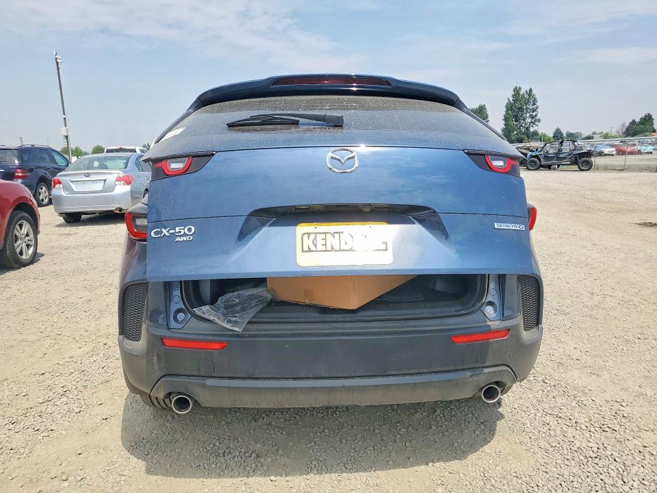 Photo 6 from auction – 2025 MAZDA CX-50 with VIN 7MMVABDMXSN390834